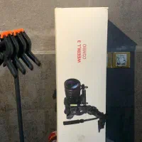 فروش فوری استابلایزر ویبل ۳ پک کمبو در حد|دوربین عکاسی و فیلمبرداری|کرمان, |دیوار