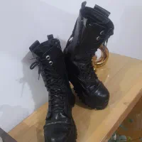 ۲ عدد کفش بوت و کفش اسپرت دخترانه سایز ۳۳ درحدنو|کیف، کفش، کمربند|گرگان, |دیوار