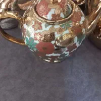 قوری طلایی شیک