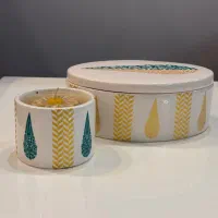 شکلات خوری و جاشمعی چغوک