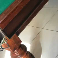 میز بیلیارد ۸ بال در حد نو|ورزشهای توپی|شاهینشهر, شهرک پردیس|دیوار