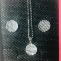 فروش ویژه نیم ست و دستبند نقره قیمت همه کارها ۵۰۰|جواهرات|شیراز, سینما سعدی|دیوار