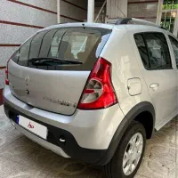 رنو ساندرو استپ وی 1398 تحویل 99 صفر