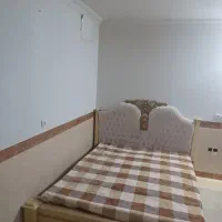 تخت دونفره همراه با تشک|تخت و سرویس خواب|ملارد, |دیوار