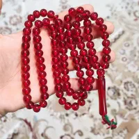 تسبیح سندلوس 101مهره قرمز