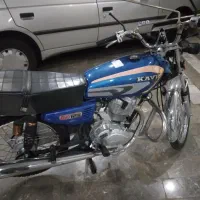 موتور کویر ۱۲۵ مدل ۹۹ در حد صفر