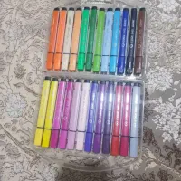 ۱بسته مداد رنگی ماژیکی