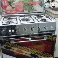 گاز طرح فر ۵شعله