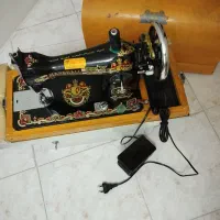 چرخ خیاطی دو شیر نشان