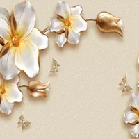 فروش انواع کاغذدیواری و پوستر سه بعدی قابل شستشو|مصالح و تجهیزات ساختمان|سراب, |دیوار