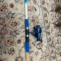 لانسر ماهیگیری با چرخ ماهیگیری|ماهیگیری|تهران, شهرک غرب|دیوار