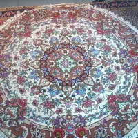 قالیچه گرد دایره سالاری هریس ۱.۵ در ۱.۵