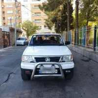 پیکاپ دوکابین مدل 96 کم کار|خودرو سواری و وانت|اصفهان, فروردین|دیوار