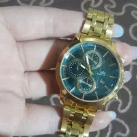 ساعت بند طلایی نو