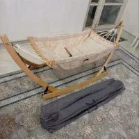 گهواره بانوچ کریر ست کامل نوزاد