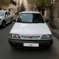 پراید مدل 88 بی رنگ ( شاسی پلمپ بدون جوش و ترک)
