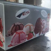 یخچال فریزر بستنی