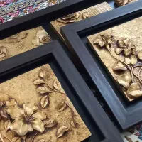 ۳تا قاب پلیستر|تابلو، نقاشی، عکس|گنبد کاووس, |دیوار