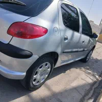 پژو۲۰۶تیپ۲مدل۸۳بدون آفتاب سوختگی|خودرو سواری و وانت|قم, باجک دو|دیوار