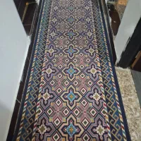 گلیم رنگ سورمه ای..برای راهرویاکناره