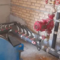 نصب وتعمیر ونگهداری موتورخانه