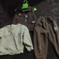 سه تیکه بچه گانه