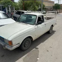 پیکان وانت دوگانه سی انجی شرکتی