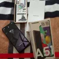 فروش گوشی سامسونگ A51در حد نو