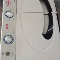 ماشین لباسشویی ۲قلو