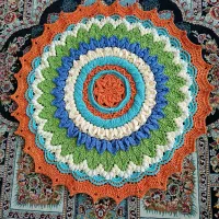 فرشینه دستباف|گلیم، جاجیم، گبه|قم, پردیسان|دیوار