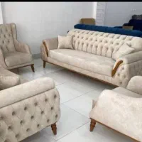 تخفیف ویژه سهند مبل یک هفته((چستر پاریس ۷ نفره))|مبلمان خانگی و میز عسلی|کرمانشاه, |دیوار