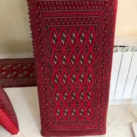 پشتی قالی ۲ عدد