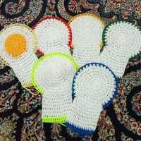 50 عدد لیف حمام یکجا