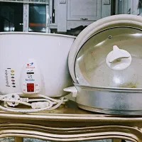 پلوپز،بخارپز  استفاده نشده در حد اکبند