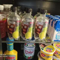 آب گاز دار بدون قند و کالری