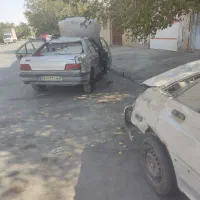 سوخته اسقاطی|خودرو سواری و وانت|بندرعباس, |دیوار