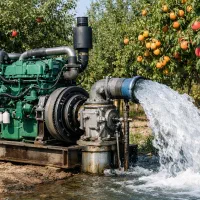 موتور آب دیزلی کمنز  قدرت 385 اسب بخار(در حد صفر)|ماشین‌آلات صنعتی|کرج, فاز ۴ مهرشهر|دیوار