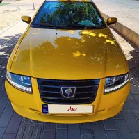 تاکسی سمند سورن برون شهریxu7پلاس