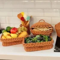 بافت انواع سبد های زیبا|صنایع دستی و سایر لوازم تزئینی|پیر بکران, |دیوار