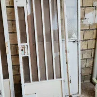 درب آنی دو عدد|مصالح و تجهیزات ساختمان|اهواز, اسماعیلیه|دیوار