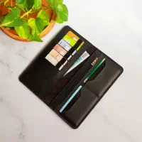 کیف پول چرم طبیعی