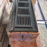 بخاری گازی سالم|بخاری، هیتر، شومینه|ری, علایین|دیوار