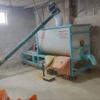 میکسر افقی ۵۰۰ لیتری ریبون بلندر ۵۰۰ کیلویی