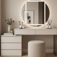 میزآرایش و میزکامپیوتر و میز مدیریت به قیمت تولیدی