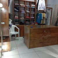 ویترین مغازه،بادکور