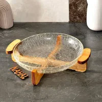 بشقاب 25نوا دسته دار