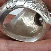 انگشتر تمام دست ساز موزانایت|جواهرات|ابهر, |دیوار