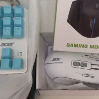 ست موس وکیبورد گیم acer