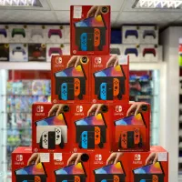 نینتندو اولد لایت و سوییچ ۲ nintendo oled. light|کنسول، بازی ویدئویی و آنلاین|مشهد, سراب|دیوار
