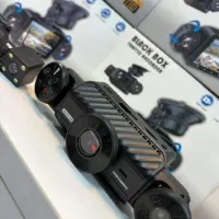 دوربین ثبت وقایع خودرویی/فندکی/رم خور/چهار لنز/گرد